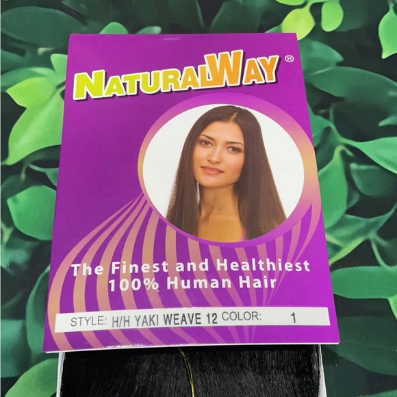 100% Human Hair Bundles - 2 Bundles Included - Picture 2 of 6